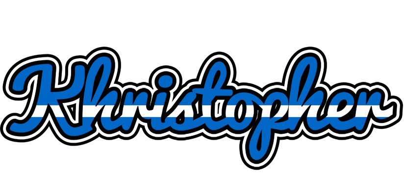 Khristopher greece logo