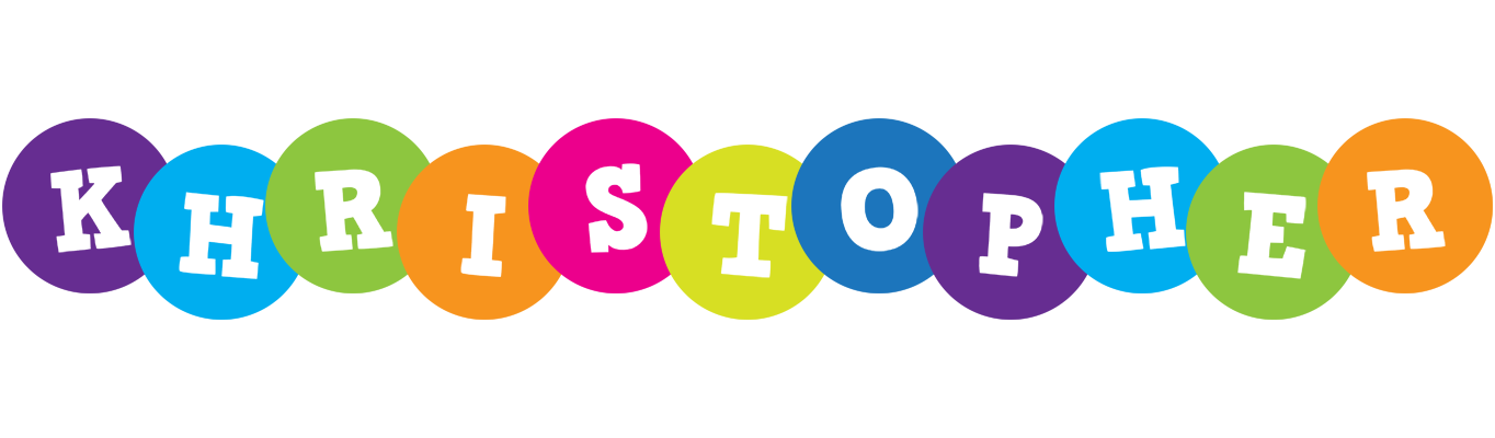 Khristopher happy logo