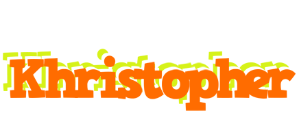 Khristopher healthy logo