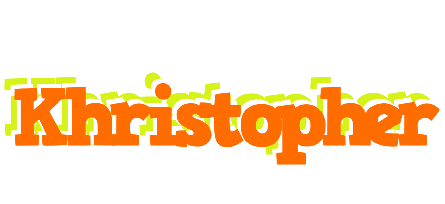 Khristopher healthy logo