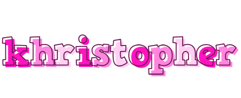 Khristopher hello logo