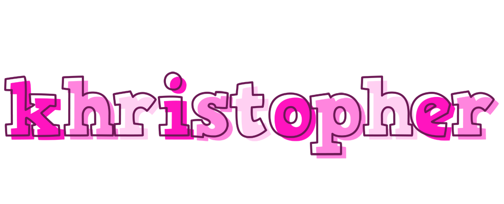 Khristopher hello logo