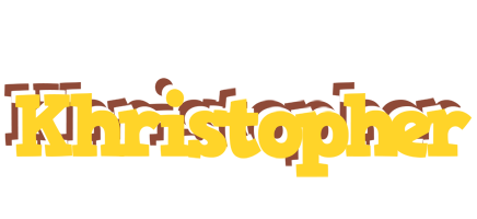 Khristopher hotcup logo