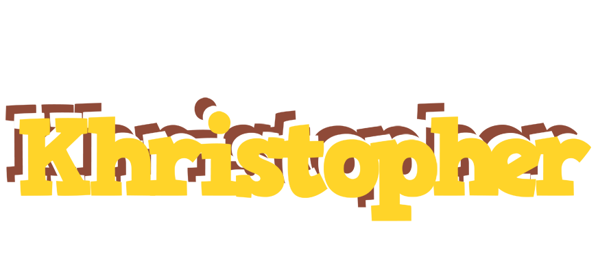 Khristopher hotcup logo