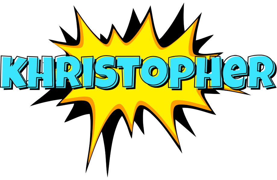 Khristopher indycar logo