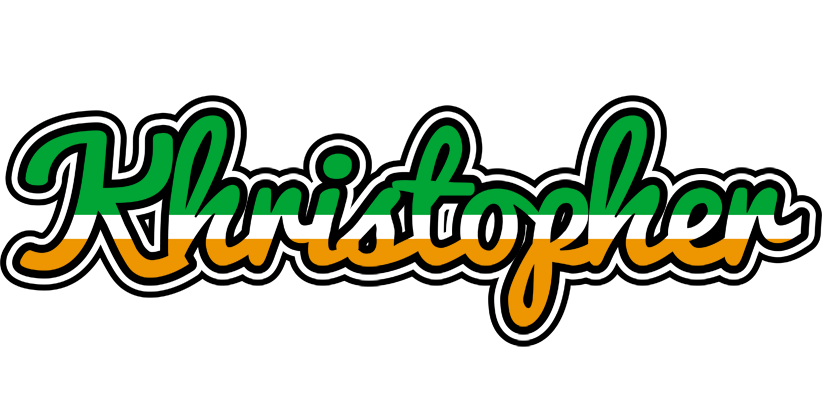 Khristopher ireland logo