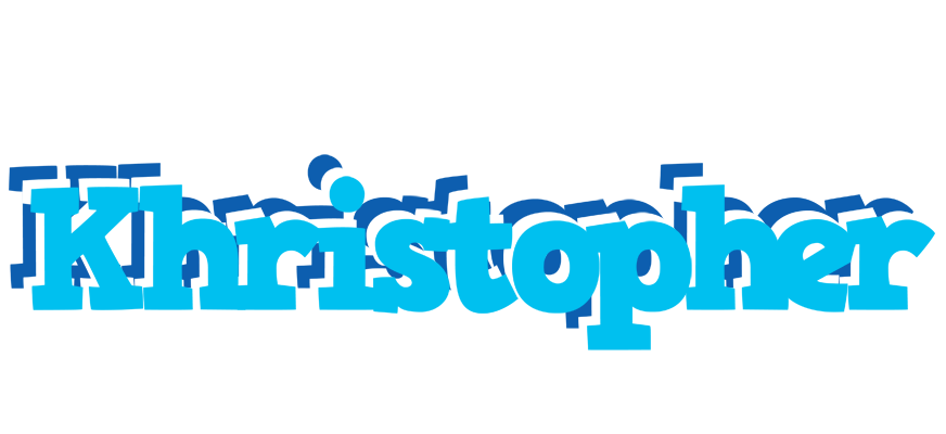 Khristopher jacuzzi logo