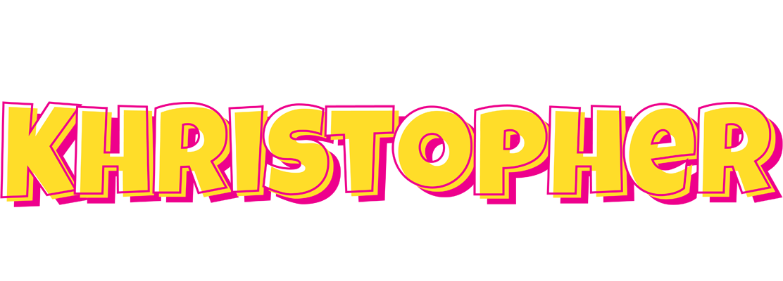 Khristopher kaboom logo