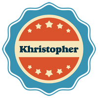 Khristopher labels logo