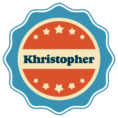 Khristopher labels logo