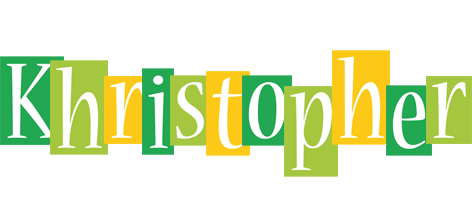 Khristopher lemonade logo