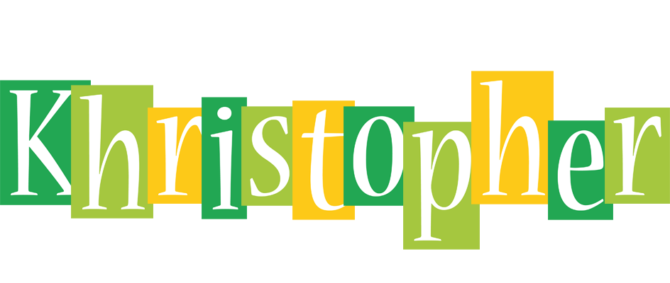 Khristopher lemonade logo