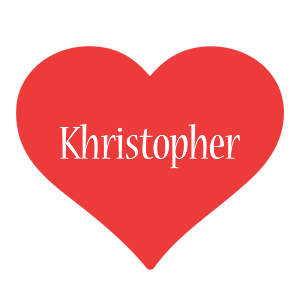 Khristopher love logo