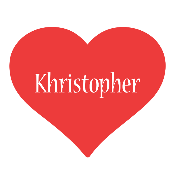 Khristopher love logo