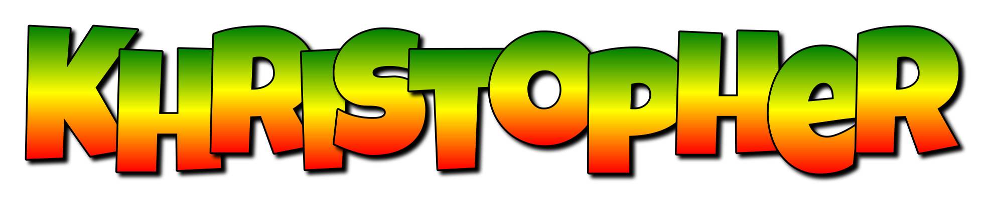 Khristopher mango logo