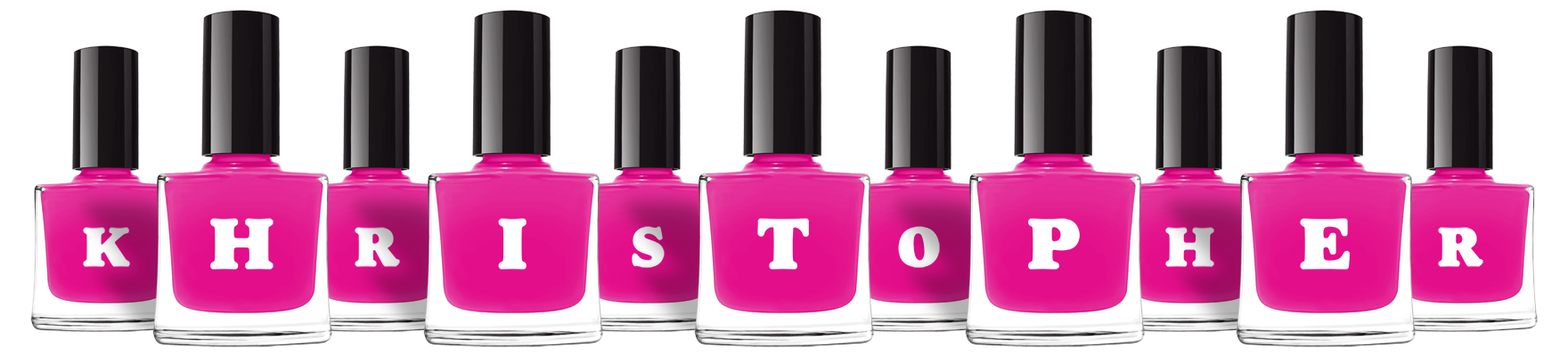 Khristopher nails logo
