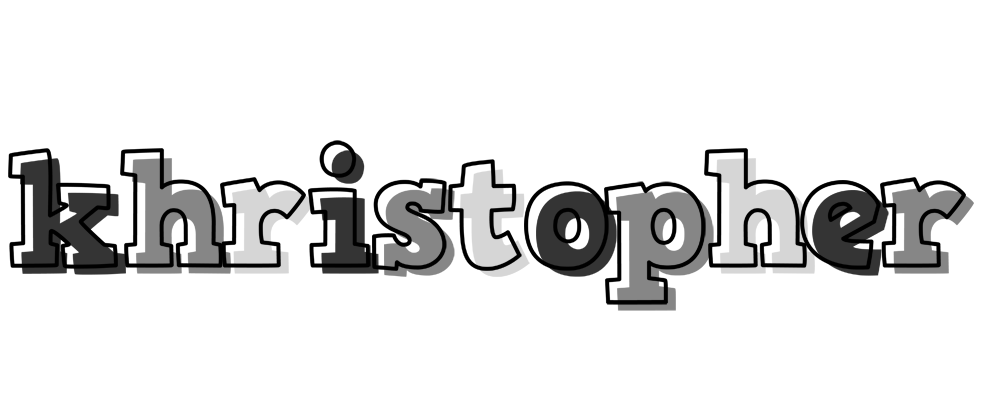 Khristopher night logo