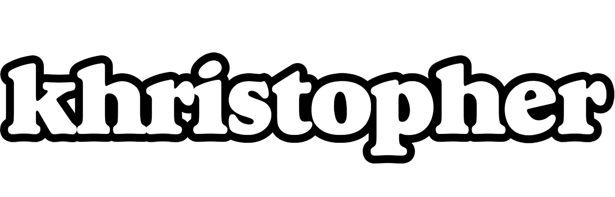 Khristopher panda logo