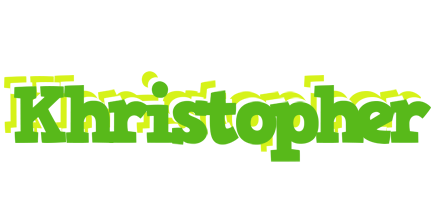 Khristopher picnic logo