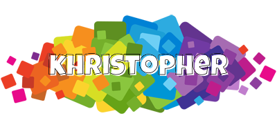 Khristopher pixels logo