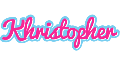 Khristopher popstar logo