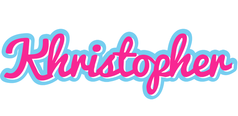 Khristopher popstar logo
