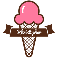 Khristopher premium logo