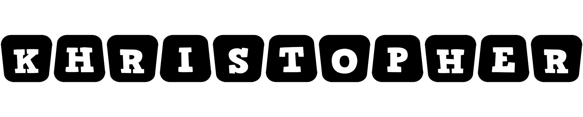 Khristopher racing logo