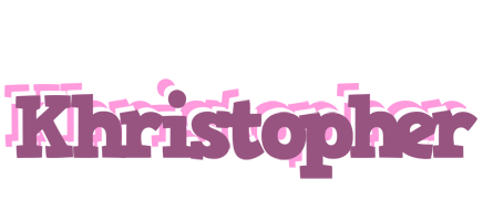 Khristopher relaxing logo