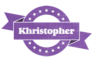 Khristopher royal logo