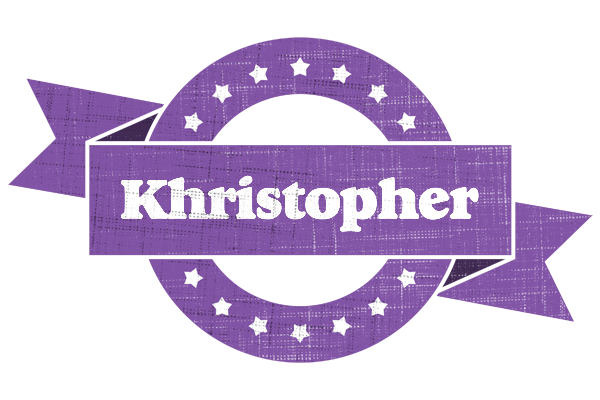 Khristopher royal logo