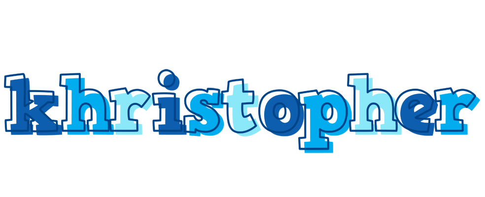 Khristopher sailor logo