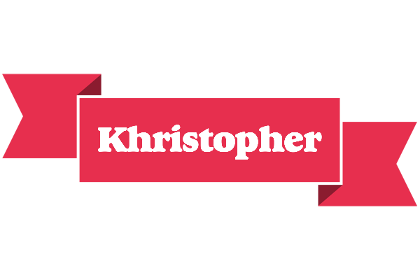 Khristopher sale logo