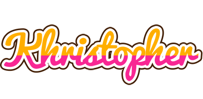 Khristopher smoothie logo