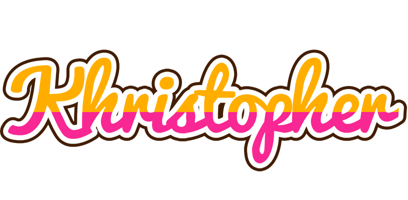 Khristopher smoothie logo