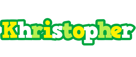 Khristopher soccer logo