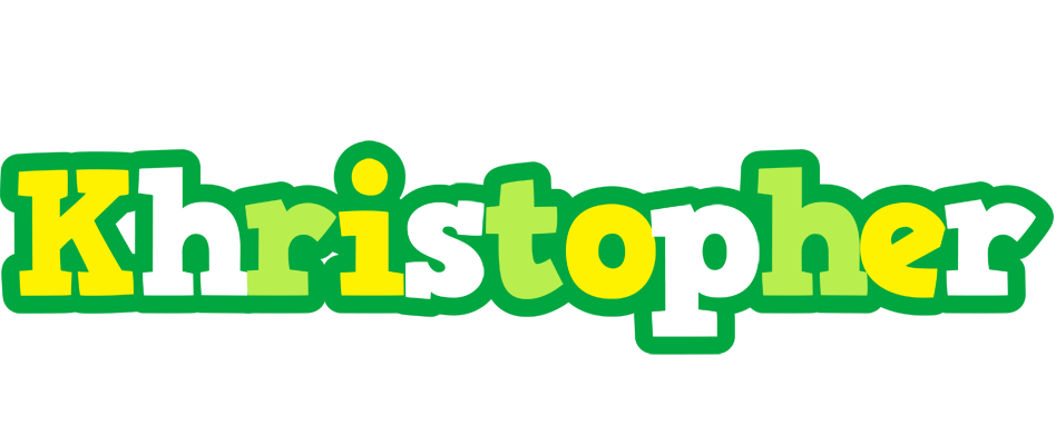 Khristopher soccer logo