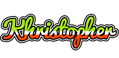 Khristopher superfun logo