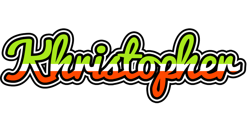 Khristopher superfun logo