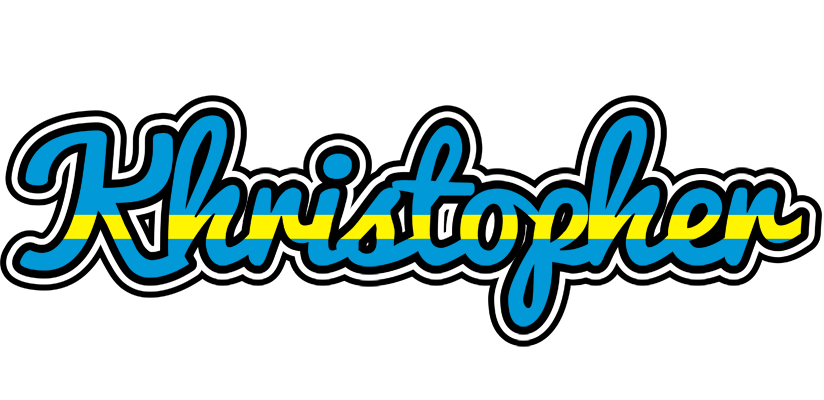 Khristopher sweden logo