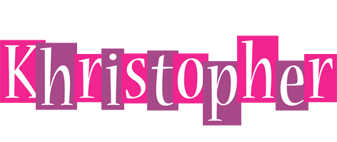 Khristopher whine logo