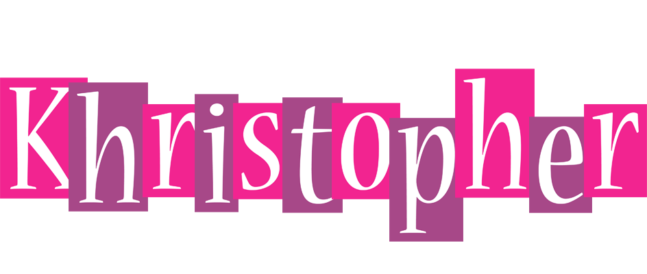 Khristopher whine logo