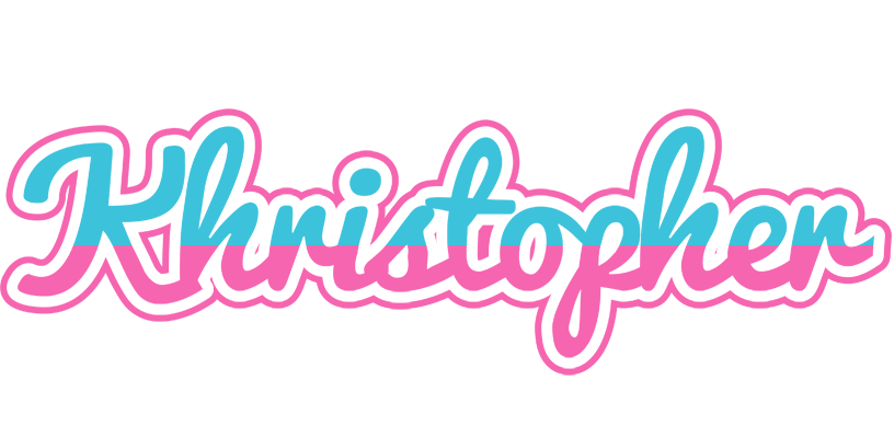 Khristopher woman logo