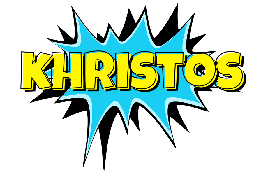 Khristos amazing logo