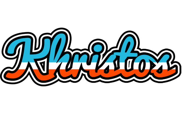 Khristos america logo