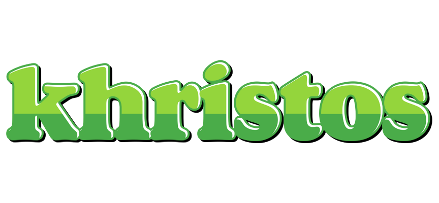 Khristos apple logo