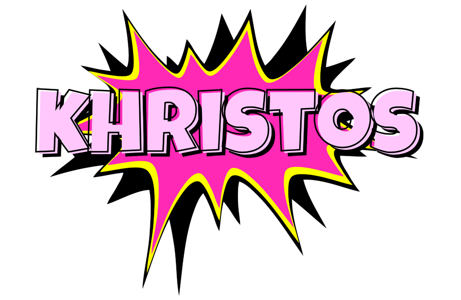 Khristos badabing logo