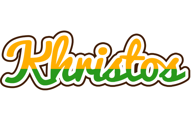 Khristos banana logo