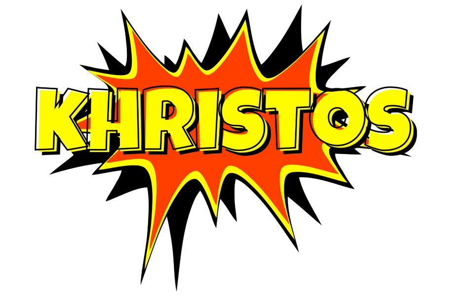 Khristos bazinga logo