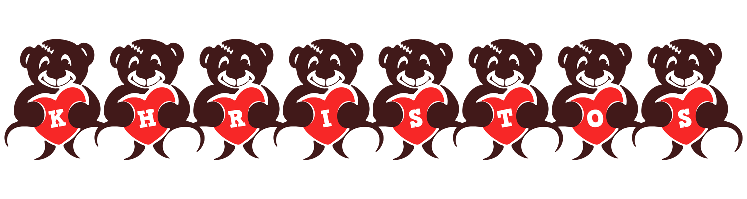 Khristos bear logo